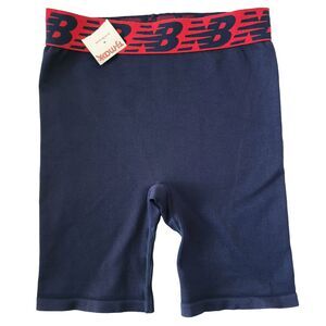 New Balance Men's Seamless Compression Shorts Navy S/P Small NWOT